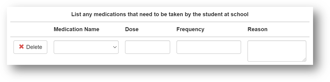 A picture containing tableDescription automatically generated